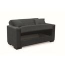 Rover Black Υφασμα 2θεσιος Καναπεσ/κρεβατι με Αποθ.χωρο 150χ80εκ.