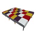 Sara Patchwork Υφασμα Καναπεσ/κρεβατι 134χ80εκ.