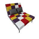 Sara Patchwork Υφασμα Καναπεσ/κρεβατι 134χ80εκ.