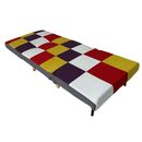 Sara Patchwork Υφασμα Πολυθρονα/κρεβατι 75χ80εκ.