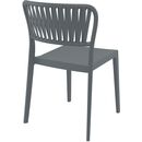 Portofino Dark Grey Καρεκλα Πολ/νιου