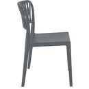 Portofino Dark Grey Καρεκλα Πολ/νιου