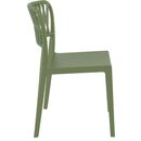 Portofino Olive Green Καρεκλα Πολ/νιου