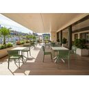 Portofino Olive Green Καρεκλα Πολ/νιου