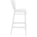 Portofino 75εκ. Σκαμπο White Πολ/νιου