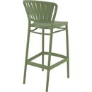 Portofino 75εκ. Σκαμπο Olive Green Πολ/νιου