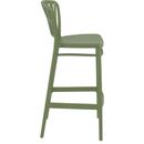 Portofino 75εκ. Σκαμπο Olive Green Πολ/νιου