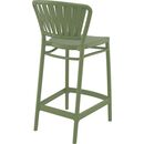 Portofino 65εκ. Σκαμπο Olive Green Πολ/νιου