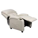 Sunday Massage Πολυθρονα Κρεμ pu