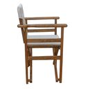 Torino Καρυδι Σκηνοθετη με Εκρου Textilene 600gr