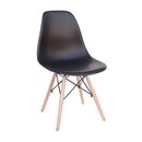 Σετ Τραπεζαρίας Loft Black Randy 5τμχ 120χ80x72εκ.