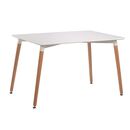 Σετ Τραπεζαρίας Loft Grey Randy 5τμχ 120χ80x72εκ.