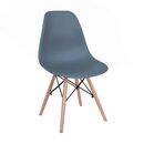 Σετ Τραπεζαρίας Loft Grey Randy 5τμχ 120χ80x72εκ.