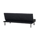 State Black pu Καναπες-Κρεβατι 180x79εκ.