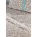 Σετ 4τμχ Σεντόνια Occio Sand με Λάστιχο 170x200+32 guy Laroche  100% Cotton Percale