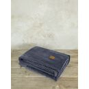 Κουβέρτα Καναπέ 130x170 - Nuan Dark Gray Nima Home 130x170