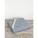 Κουβερλί Υπέρδιπλο 220x240 - Avana oat Beige / Medium Gray Nima Home 220x240