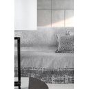 Ριχτάρι Καναπέ Perth Silver (Τριθέσιος) 180x300 guy Laroche  37% Cotton-21%polyester-42% Acrylic