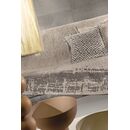 Ριχτάρι Καναπέ Perth Natural (Τριθέσιος) 180x300 guy Laroche  37% Cotton-21%polyester-42% Acrylic