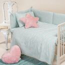 Πανα Αγκαλιας Mini Stars Aqua Baby Line 85x85