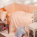 Πανα Αγκαλιας Mini Stars Rose Baby Line 85x85