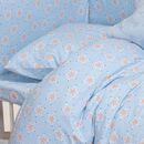 Σεντονι Μεμονωμενο Καλαθουνας Mini Stars sky Baby Line 85x110