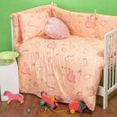 Παντα Κουνιας  zoo Girl Saumon Baby Line 40x195