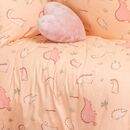 Παντα Κουνιας  zoo Girl Saumon Baby Line 40x195