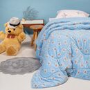 Κουβερτοπαπλωμα Μονο Mini Stars boy 160x220