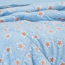 Κουβερτοπαπλωμα Μονο Mini Stars boy 160x220
