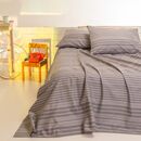 Σεντονι Μονο Stripe Grey Urban Line Mixology 170x270