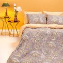 Παπλωματοθηκη Μονη Sinclair Grey Ultra Line 160x245