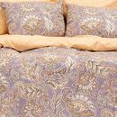 Παπλωματοθηκη Μονη Sinclair Grey Ultra Line 160x245