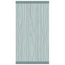 Πετσετα Θαλασσης Minimal Stripes Aqua 86x160