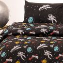 Σετ Σεντονια Μονα Planet Black Kids Line 170x270