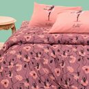 Σετ Σεντονια Μονα Dance Mauve Kids Line 170x270