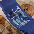 Παιδικη Πετσετα Θαλασσης Surf &Amp; Beach 75x150