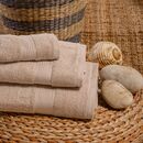 Πετσετες σετ 3 Τεμαχιων Kenzo Beige