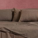 Σετ Σεντονια King Size Blaze Brown Ultra Line 260x270