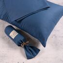Παπλωματοθηκη Υπερδιπλη 220χ245 Urban Line Blue 220x245