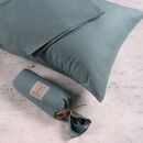 Σετ Σεντονια Μονα (λ) 170x270 Urban Line Dark Aqua(λ) 170x270 (λ)