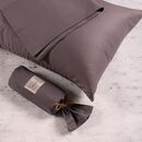 Σετ Σεντονια Μονα 170χ270 Urban Line Dark Grey 170x270