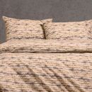 Σεντονι (Σετ 2 Τεμ.) 120χ200+30 Ezra Grey Winter Line Mini(λ) 120x200+30