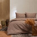 Σεντονι (Σετ 2 Τεμ.) 120χ200+30 Hope Mocca Winter Line Mini(λ) 120x200+30