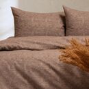 Σεντονι (Σετ 2 Τεμ.) 120χ200+30 Hope Mocca Winter Line Mini(λ) 120x200+30