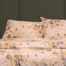 Σεντονι (Σετ 2 Τεμ.) 120χ200+30 Peonia Grey Winter Line Mini(λ) 120x200+30