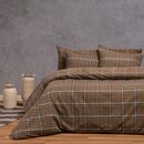 Σετ Σεντονια Υπερδιπλα (λ) Diego Mocca Ultra Line (160χ200+32)(λ) 235x270 (λ)