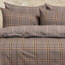 Σετ Σεντονια King Size (λ) Diego Grey Ultra Line (180χ200+32)(λ) 260x270 (λ)