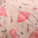 Παπλωματοθηκη Φανελενια Μονη Ballet Ecru (165x245) Winter Line Kids 165x245