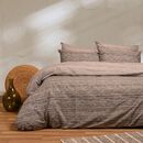 Σετ Σεντονια Μονα (λ) Cassio Grey Casual Line (100x200+32)(λ) 170x270 (λ)